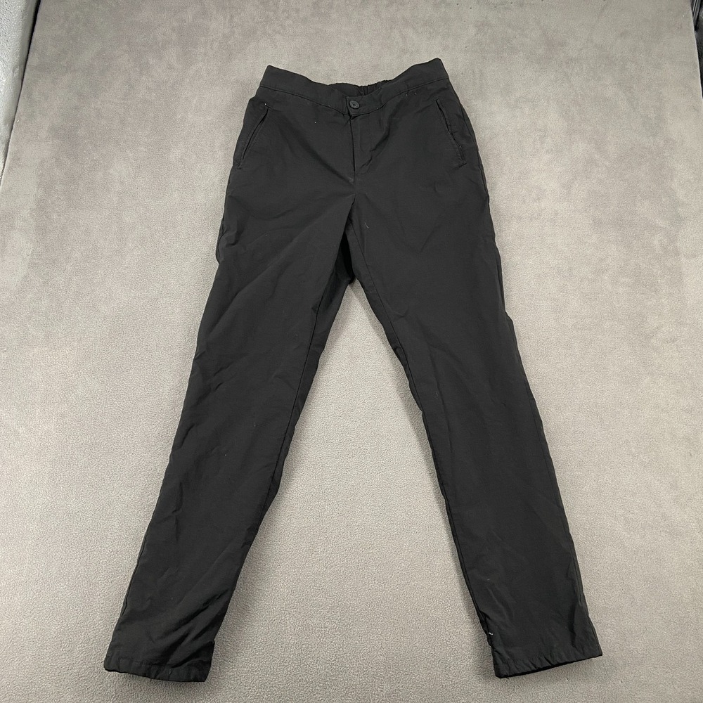 Stormpack Sunice Technical Pants Womens Small Black Fleece-Lined High Waisted